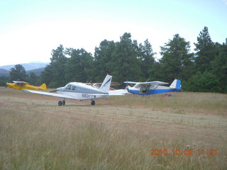 N8377W at Negrito fly-in