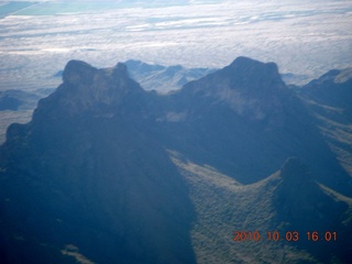 aerial - Picacho Peak