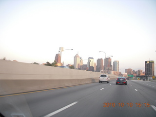 Philadelphia center-city skyline