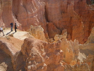 Bryce Canyon - Adam and dog sign - Grrr, bark, woof, Good Dog