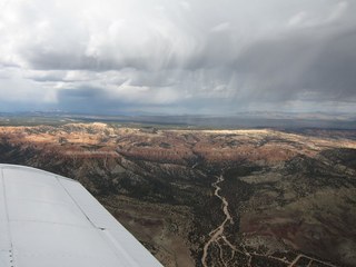 15 7cj. Sean's Bryce Canyon photos - from the air