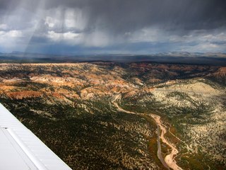 16 7cj. Sean's Bryce Canyon photos - from the air