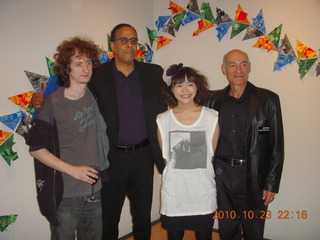 Stanley Clarke and Hiromi concert