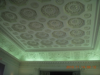 cool ceiling in Curtis Hall