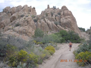 Adam running at Bagdad -back