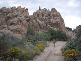 Adam running at Bagdad