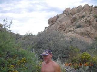 Adam running at Bagdad - back