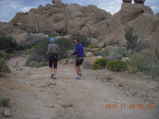Adam running at Bagdad