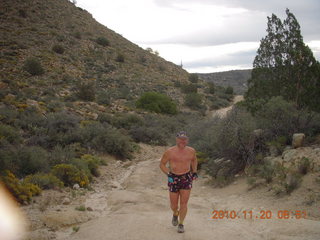 Adam running at Bagdad