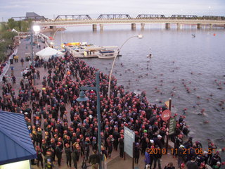 Arizona Ironman swim