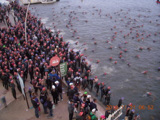 Arizona Ironman swim