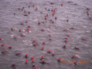 Arizona Ironman swim start