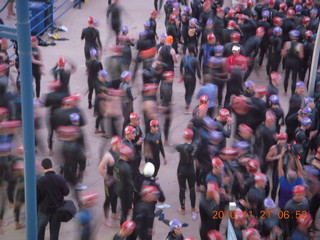 Arizona Ironman start