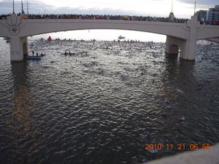 Arizona Ironman swim