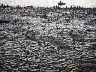 Arizona Ironman swim