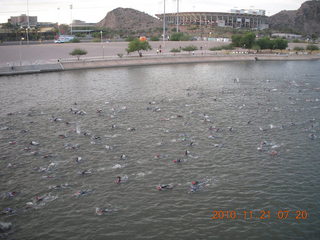 Arizona Ironman swim