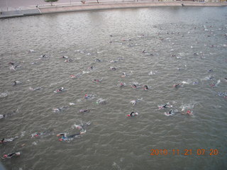 Arizona Ironman swim