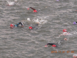 Arizona Ironman swim