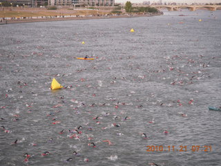 Arizona Ironman swim