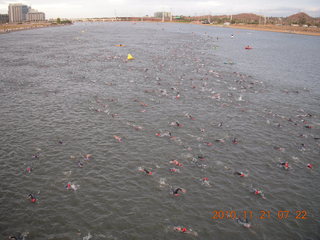 Arizona Ironman swim