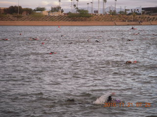 Arizona Ironman swim