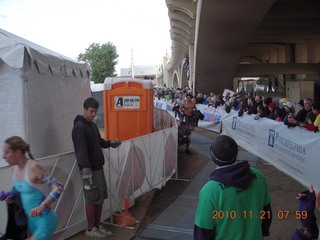 Arizona Ironman first transition