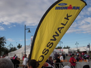 Arizona Ironman crosswalk