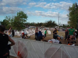 Dan High's photo - Arizona Ironman  first transition - Jon Tracy