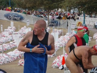 Dan High's photo - Arizona Ironman swim