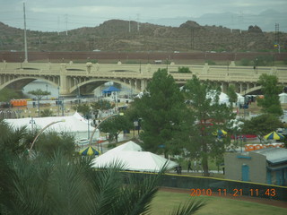 Dan High's photo - Arizona Ironman  first transition - Jon Tracy