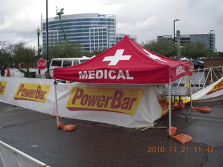 Arizona Ironman medical tent