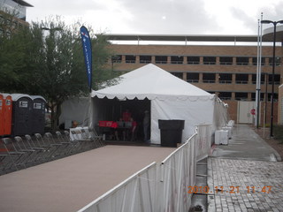 Dan High's photo - Arizona Ironman  first transition - Jon Tracy