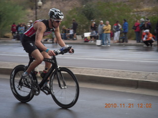 Arizona Ironman cyclist