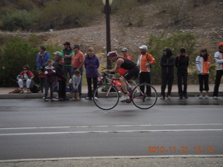 Arizona Ironman cyclist