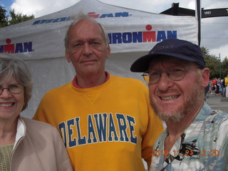 Arizona Ironman - Peggy, Steve, and Adam