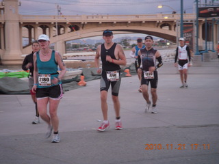 Arizona Ironman - Jon Tracy running