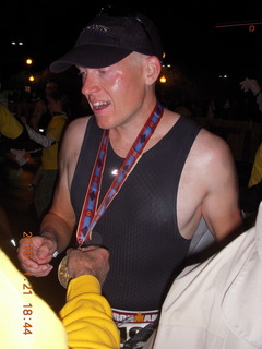 Arizona Ironman - Jon Tracy, finisher