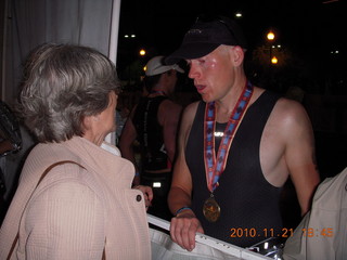 Arizona Ironman - Jon Tracy, finisher