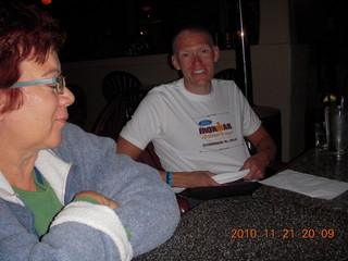 Jill and Jon after Arizona Ironman