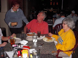 Jill, Steve, and Peggy after Arizona Ironman