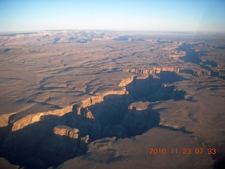 6 7dp. Moab trip - aerial Little Colorado River