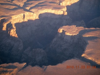 7 7dp. Moab trip - aerial Little Colorado River