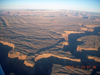 8 7dp. Moab trip - aerial Little Colorado River