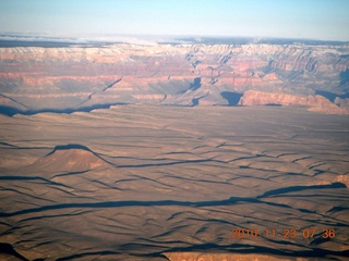 9 7dp. Moab trip - aerial northeast end of Grand Canyon