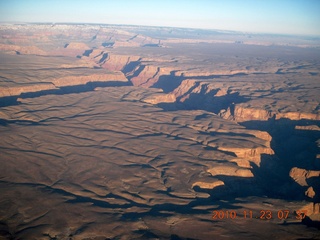 10 7dp. Moab trip - aerial Little Colorado River