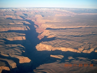 11 7dp. Moab trip - aerial Little Colorado River