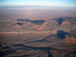 13 7dp. Moab trip - aerial south of Page