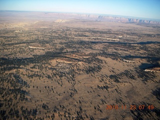 14 7dp. Moab trip - aerial south of Page
