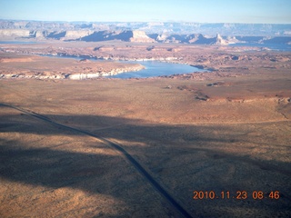 16 7dp. Moab trip - aerial Lake Powell