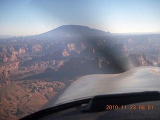 Moab trip - aerial  Navajo Mountain